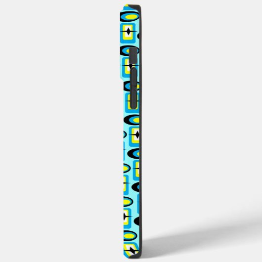 レトロ図形 Case-Mate iPhoneケース (裏面 / 左)