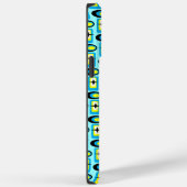 レトロ図形 Case-Mate iPhoneケース (裏面 / 右)