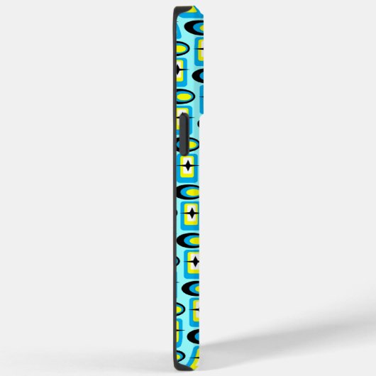 レトロ図形 Case-Mate iPhoneケース (裏面 / 右)