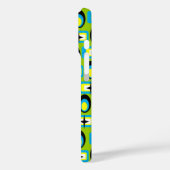 レトロ図形 Case-Mate iPhoneケース (裏面 / 左)