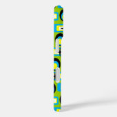 レトロ図形 Case-Mate iPhoneケース (裏面 / 右)