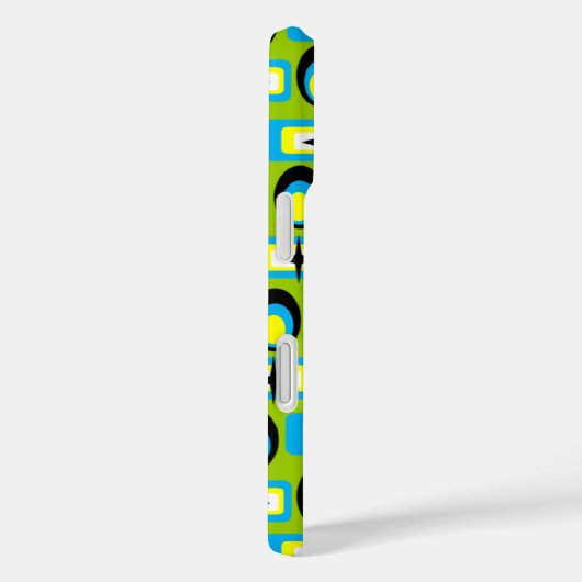 レトロ図形 Case-Mate iPhoneケース (裏面 / 右)