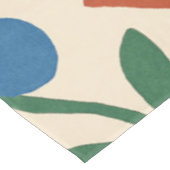 レトロ国フローラトレリスパターン テーブルクロス (アングル)