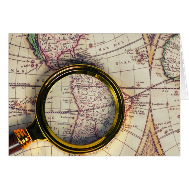 レトロ地図 (正面横)