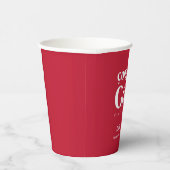 レトロ型卒業パーティー 紙コップ (右)