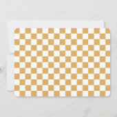 レトロ型卒業写真 案内状 (裏面)