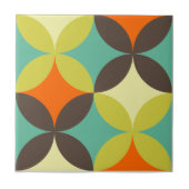 レトロ型 タイル (正面)