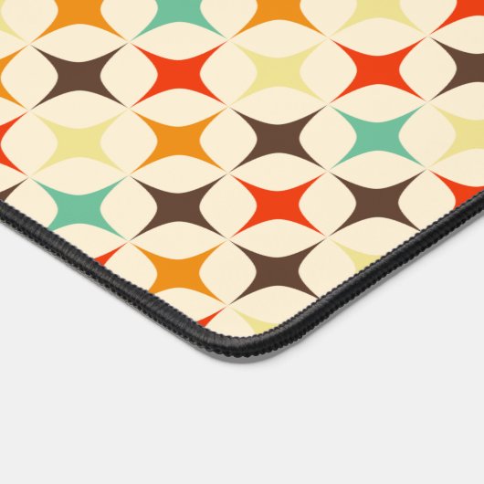 レトロ型 デスクマット (コーナー)