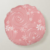 レトロ型 ラウンドクッション (裏面)