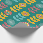 レトロ型 ラッピングペーパー (角)