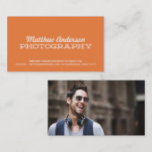 レトロ型 |写真名刺 名刺 (正面/裏面)