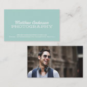 レトロ型 |写真名刺 名刺 (正面/裏面)