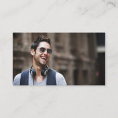 レトロ型 |写真名刺 名刺 (裏面)