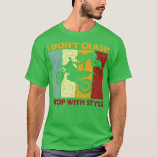 レトロ基十字 Tシャツ