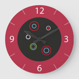 レトロ壁時計 ラージ壁時計