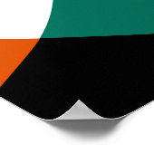 レトロ壁紙：ヴィンテージデザイン ポスター (角)