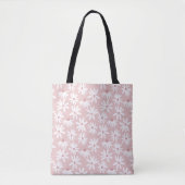 レトロ夏のデイジーパターン小#4 #pattern トートバッグ (正面)