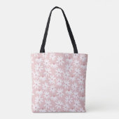 レトロ夏のデイジーパターン小#4 #pattern トートバッグ (裏面)