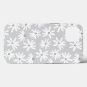 レトロ夏のデイジーパターン小#6 #pattern Case-Mate iPhoneケース (裏面 (横))