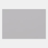 レトロ夏の幾何学色ブロックパターンデザイン ラッピングペーパーシート (正面3)