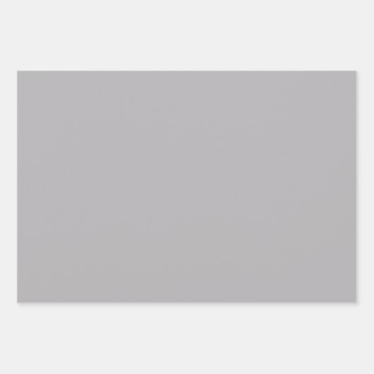 レトロ夏の幾何学色ブロックパターンデザイン ラッピングペーパーシート (正面3)