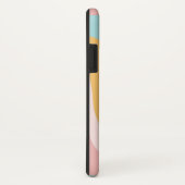 レトロ夏の渦波#6 #minimal #decor #art  Case-Mate iPhoneケース (裏面/右)