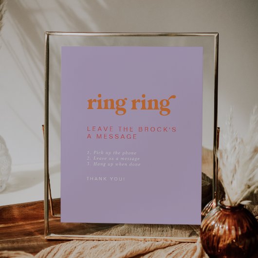 レトロ夏数々の色オーディオゲストブックサイン ポスター