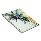 レトロ夏期手帳 ノートブック (右側)