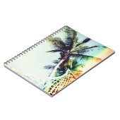 レトロ夏期手帳 ノートブック (左側)