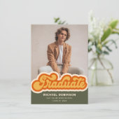 レトロ大学院写真のお知らせ 招待状 (スタンド正面)