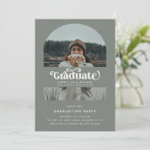 レトロ大学院写真修士会 招待状 (スタンド正面)