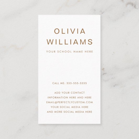 レトロ大学院生卒業ネットワーク写真 名刺 (裏面)