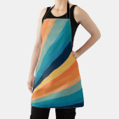 レトロ太陽光線 エプロン (インサイチュ)