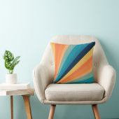 レトロ太陽光線 クッション (椅子)