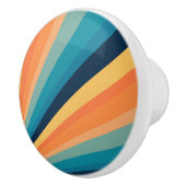 レトロ太陽光線 セラミックノブ (右)