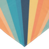 レトロ太陽光線 テーブルクロス (アングル)