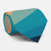 レトロ太陽光線 ネクタイ (ロール)