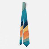 レトロ太陽光線 ネクタイ (裏面)