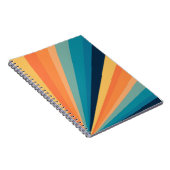 レトロ太陽光線 ノートブック (右側)