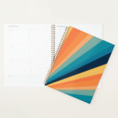 レトロ太陽光線 プランナー手帳 (ディスプレー)