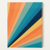 レトロ太陽光線 プランナー手帳 (裏面)