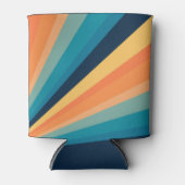 レトロ太陽光線 缶クーラー (正面)