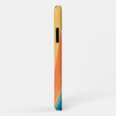 レトロ太陽光線 Case-Mate iPhoneケース (裏面/右)