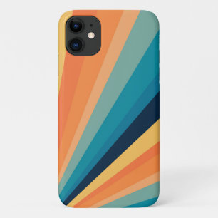 レトロ太陽光線 iPhone 11 ケース