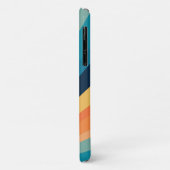 レトロ太陽光線 Case-Mate iPhoneケース (裏面/左)