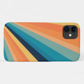 レトロ太陽光線 Case-Mate iPhoneケース (裏面(横))