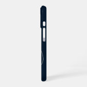 レトロ太陽軌道 iPhone 16ケース (左側面)