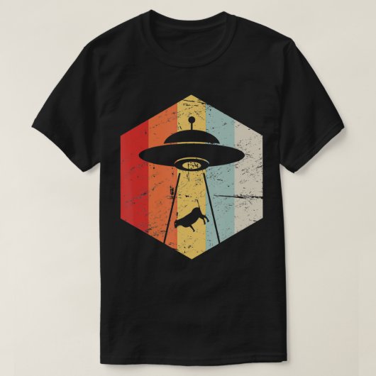 レトロ奪取 Tシャツ (デザイン正面)