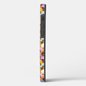 レトロ女性の世界のパターン Case-Mate iPhoneケース (裏面 / 左)