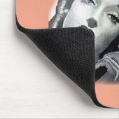 レトロ女性オン電話，ドラマ マウスパッド (コーナー)